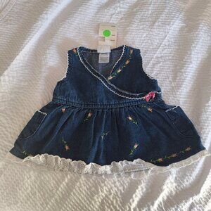 mon petit dress 6-9 months
